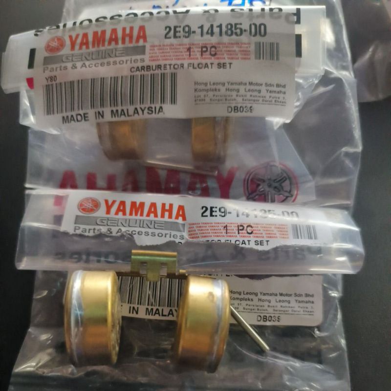 Y80 Y100 คาร์บูเรเตอร์โฟม Y80 Y100 GASKET คาร์บูเรเตอร์ Y80 Y100 Y80 Y100 FLOAT ชุดซ่อมแซม Y80 Y100