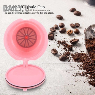 Daily U ถ้วยแคปซูลชงกาแฟ ใช้ซ้ําได้ สําหรับเครื่องทํากาแฟ Dolce Gusto Series Maker 5 ชิ้น