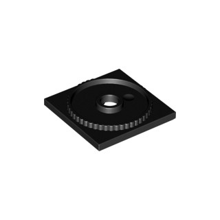 [941] ชิ้นส่วนเลโก้ Lego Part Turntable 4 x 4 Square Base, Locking (61485) ราคา/ชิ้น