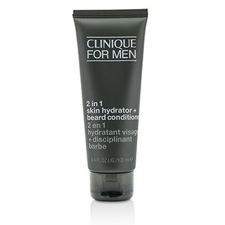 CLINIQUE 2 In 1 Skin Hydrator + Beard Conditioner Size: 100ml/3.4oz