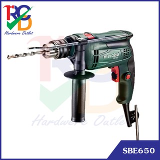 METABO SBE650 สว่านเจาะกระแทก 650 W