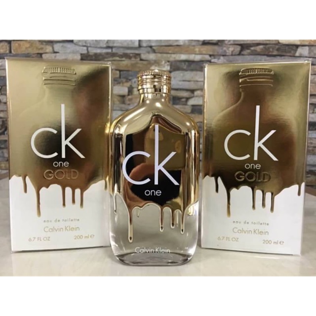 calvin klein one gold 200ml