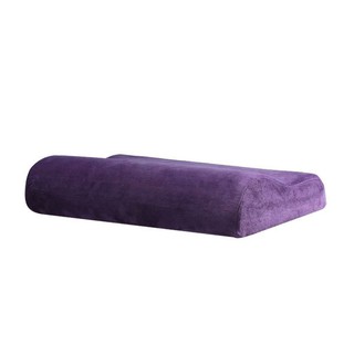 Getagift หมอนหนุน Memory Foam เพื่อสุขภาพ (สีม่วง)