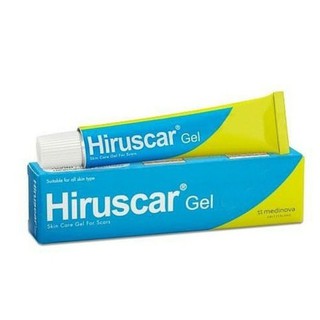 Hiruscar Gel ฮีรูสการ์ เจล ลดรอยแผลเป็น แผลเป็น รอยดำ ขนาด 25 กรัม จำนวน 1 หลอด 11717