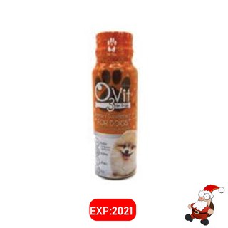 O3Vit DOG (ส้ม) อาหารเสริมบำรุงสุนัข บรรจุ 50 ml