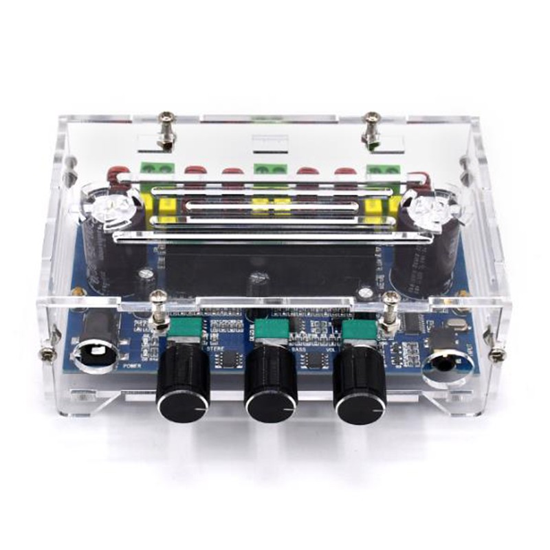 1PCSamplifier โมดูลเปลือก XH-A305K TPA3116D2 บลูทูธ 5.0 เสียง 100W + 50W HD Digital Power Amplifier 