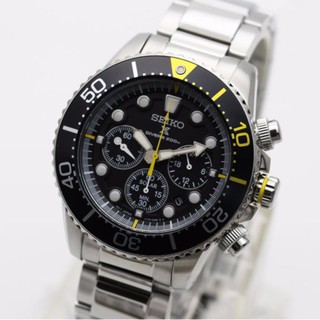 ﻿นาฬิกา SEIKO SOLAR SPORT Chronograph Divers 200 m. SSC613P1