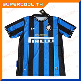 Inter milan 2010/11 vintage Retro Jersey เสื้อบอลย้อนยุค เสื้ออินเตอร์มิลานย้อนยุค