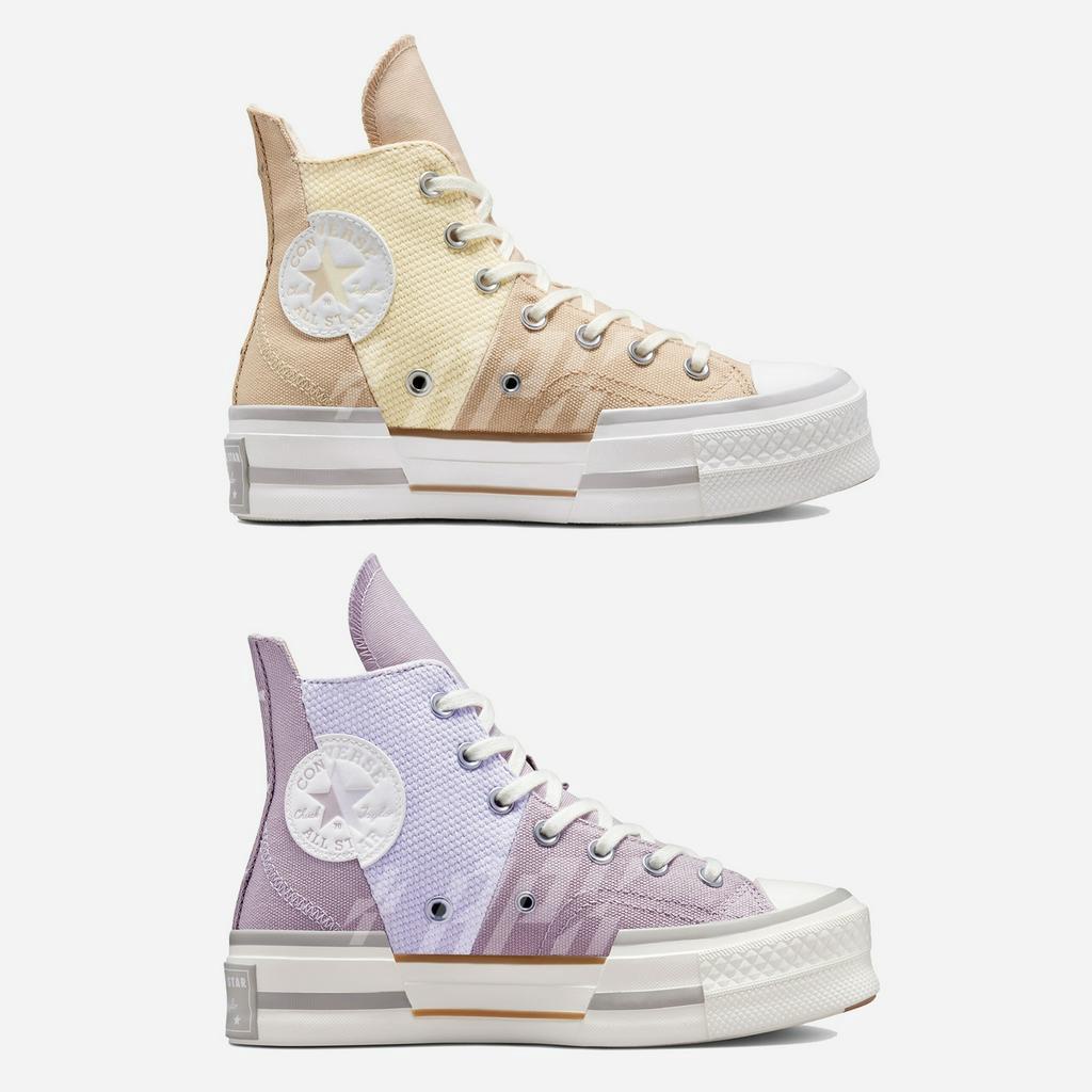 Converse รองเท้าผ้าใบผู้หญิง Chuck 70 Plus Summer Utility Hi (2สี)