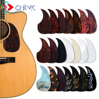 Chink อุปกรณ์เสริมกีตาร์ปิ๊กการ์ดคุณภาพดี Pickguard