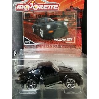 รถเหล็ก​ Majorette porsche 934 black