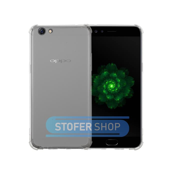 Stofer Oppo F3+ Anti Crack Case Casing / Anticrack case Soft Case f3 Plus