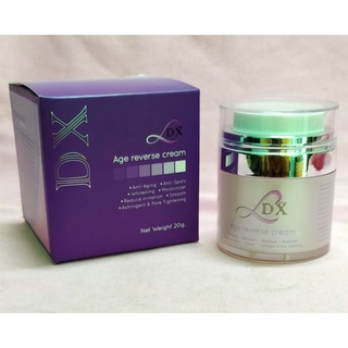 DX Age Reverse Cream ครีมบำรุงผิว เอจรีเวิร์ส (คืนความอ่อนเยาว์ให้ผิว) โดย ลิขิต เอกมงคลภ์
