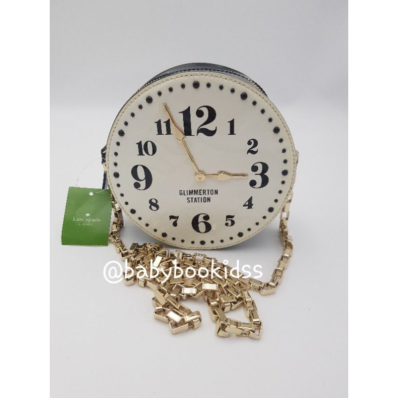 กระเป๋า Kate Spade bag clock crossbody all aboard - faiatibaedya - ThaiPick