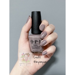 พร้อมส่ง OPI Berlin There Done That เทาหรูๆ มือขาวๆ