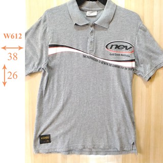 เสื้อมือสองแบรนด์ โรงเกลือ ซื้อขาย เสื้อโปโล JAPAN??W612 S649