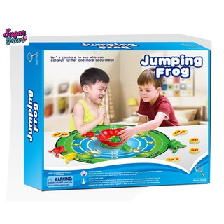 เกมกบกระโดด Jumping Frog เล่นง่ายสนุก กล่องใหญ่มาก