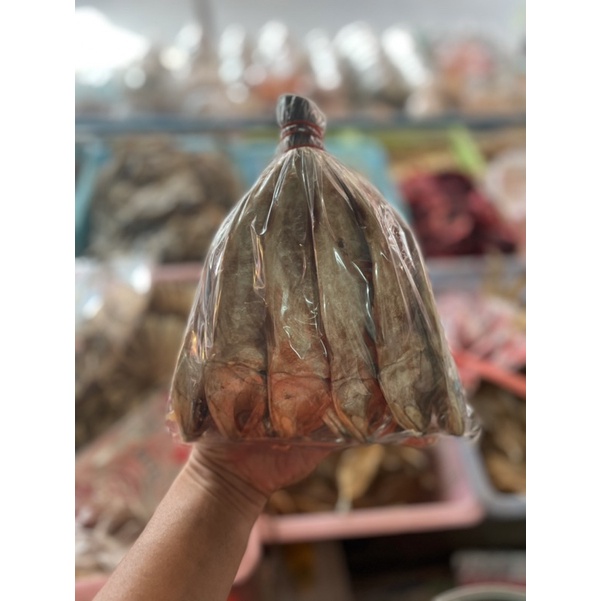 ทูหอม ปลาทูหอม เนื้อนิ่มเค็มอร่อยแพ็คขนาด1กิโลกรัม