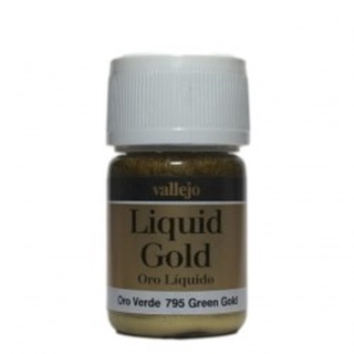 Vallejo Liquid 70.795 Green Gold (Alcohol Base)