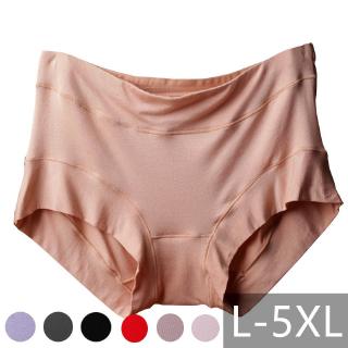 กางเกงชั้นในสําหรับสตรีผ้าฝ้าย spandex ขนาดพลัส l xl xxl xxxl สีดําสีชมพูสีฟ้าสีเทา