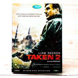 Taken2 (DVD) DVD9/ เทคเคน สู้ไม่รู้จักตาย 2 (ดีวีดี) *คุณภาพดี ดูได้ปกติ มือ 2