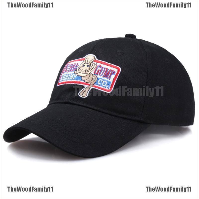TWF 1994 Bubba Gump CO. Forrest เบสบอลหมวก Snapback คอสเพลย์ผู้ชาย - รูปที่ 6