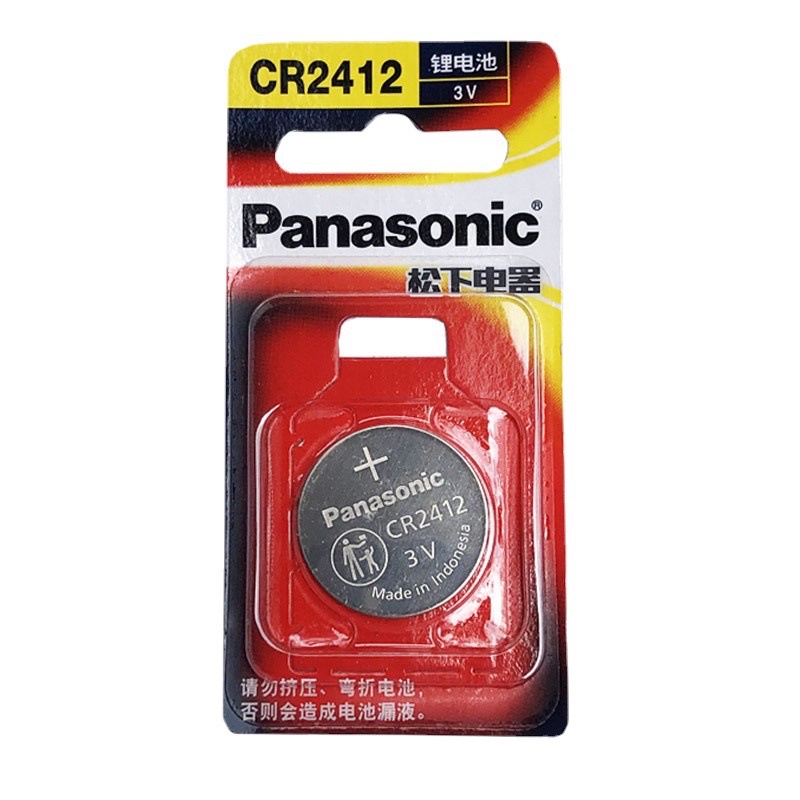 Panasonic CR2412 ของแท้HK แพคบรรจุ 1 ก้อน