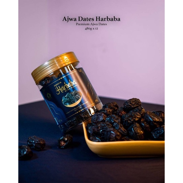 ajwah harbaba/saifa400- 480g อัจวะห์