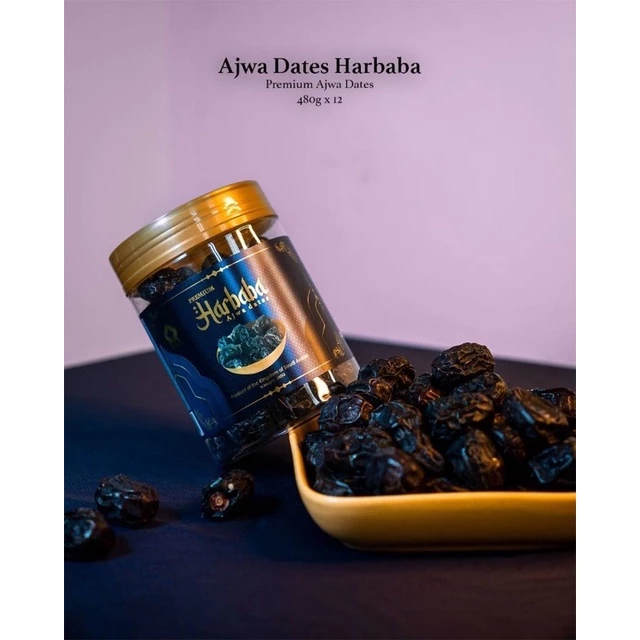 ajwah harbaba/saifa400- 480g อัจวะห์
