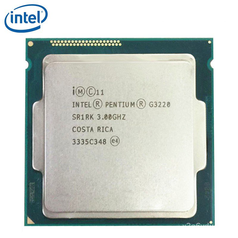 ️Intel Pentium G3220 G3240 G3250 G3260 G3420 G3258 G3440 G3450 G3460 G3470 Dual-Core CPU Processor LGA 1150 Pin Cfjc #8