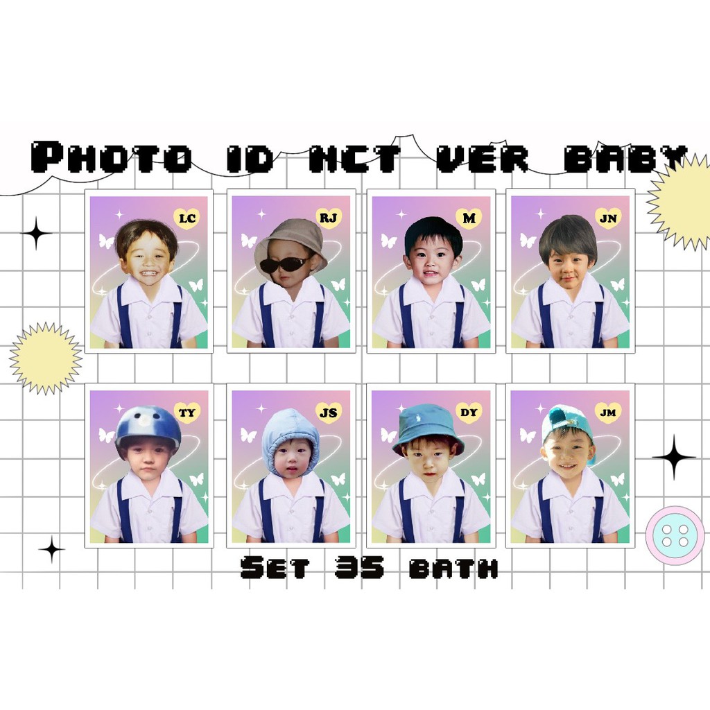 photo id nct ver baby 8 member