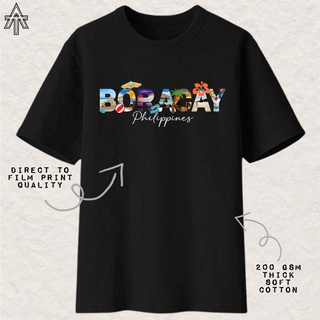 เสื้อยืด BORACAY 1 Tourism Spot Shirt High Quality Clothing For Men and Women by ArteesticPh