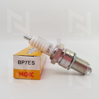 หัวเทียน รุ่น DASH ,NOVA ,NSR150SP ,SMILE ,CELA ,TENA เบอร์ BP7ES แท้ NGK SPARK PLUG