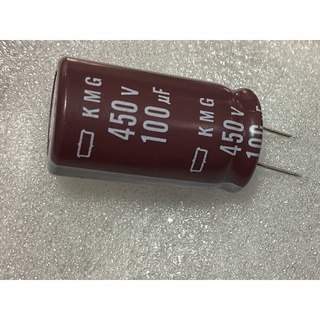 100UF 450V 18*32 Japan Chemical NCC Black King Kong Electrolytic Capacitor 450V100UF KMG