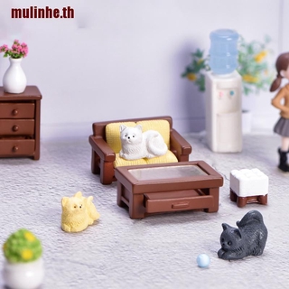 【Mulinhe】เฟอร์นิเจอร์จิ๋ว Diy สําหรับตกแต่งสวน บ้าน