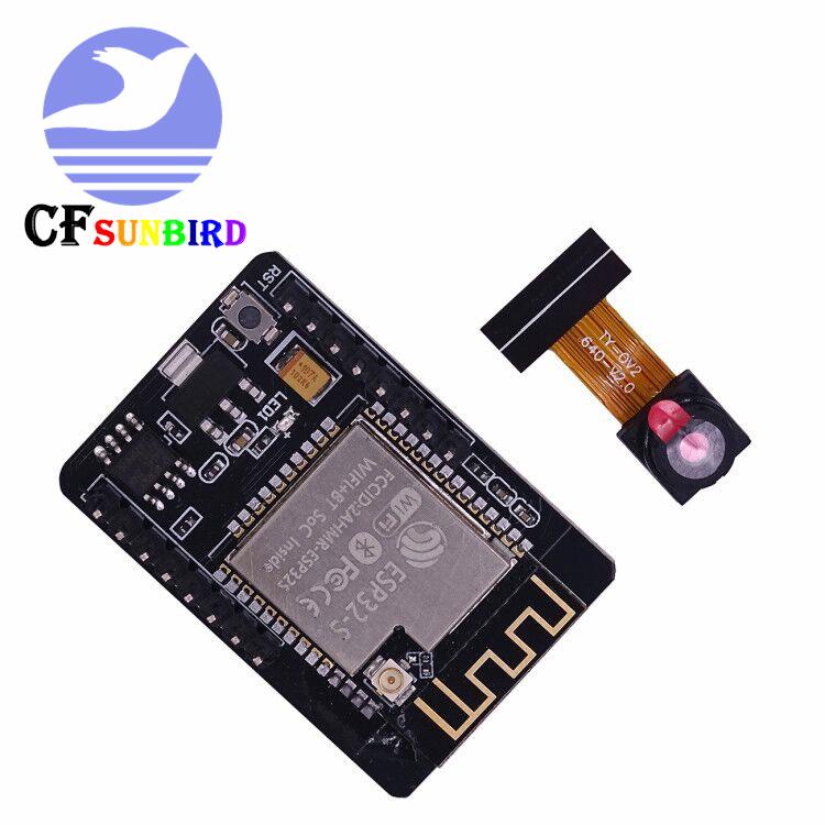 ESP32-CAM WiFi + โมดูลบลูทูธโมดูลกล้องบอร์ดพัฒนา ESP32 พร้อมโมดูลกล้อง OV2640 2MP สําหรับ Arduino