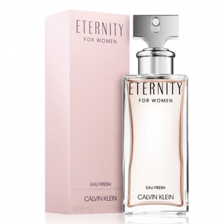 กล่องซีล Ck CALVIN KLEIN Eternity Eau Fresh For Women EDP 100 มล.