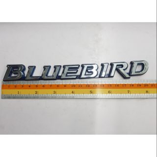 Logo Bluebird 20 x 2 cm