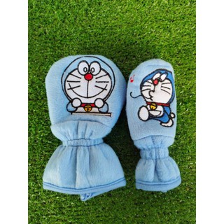 ที่หุ้มเกียร์และหุ้มเบรกมือลายโดเรม่อนDoraemon