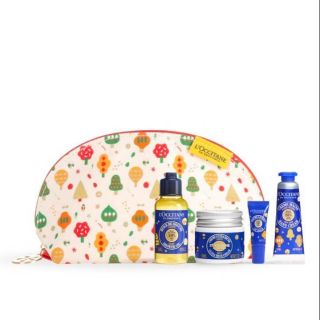 SHEA BUTTER BODY POUCH CHRISTMAS SET
ชุดของขวัญ