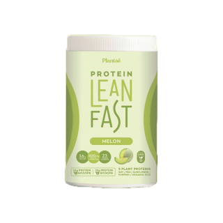 No.1 Plantae Lean Fast Protein รส เมล่อน 1 กระปุก : Plant Protein L-carnitine โปรตีนพืช