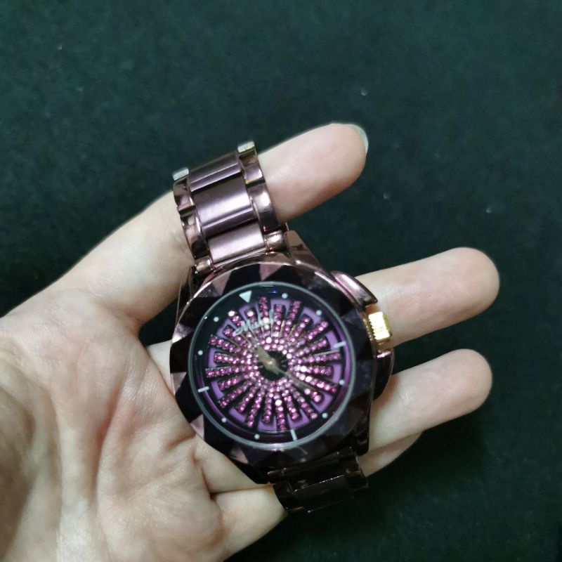 นาฬิกาMishali หน้าปัดหมุนได้ ของแท้ พร้อมส่งจ้า