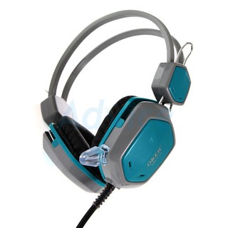 หูฟังครอบหู Headset OKER SM-715 หูฟังสำหรับเล่นเกม ประกัน 1Y