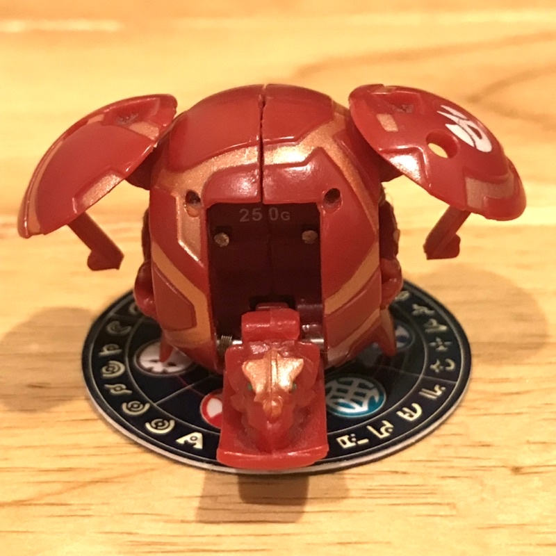 Bakugan Pyrus Saurus B1 บาคุกัน เซารัส(ลูกเล็ก)ธาตุดิน