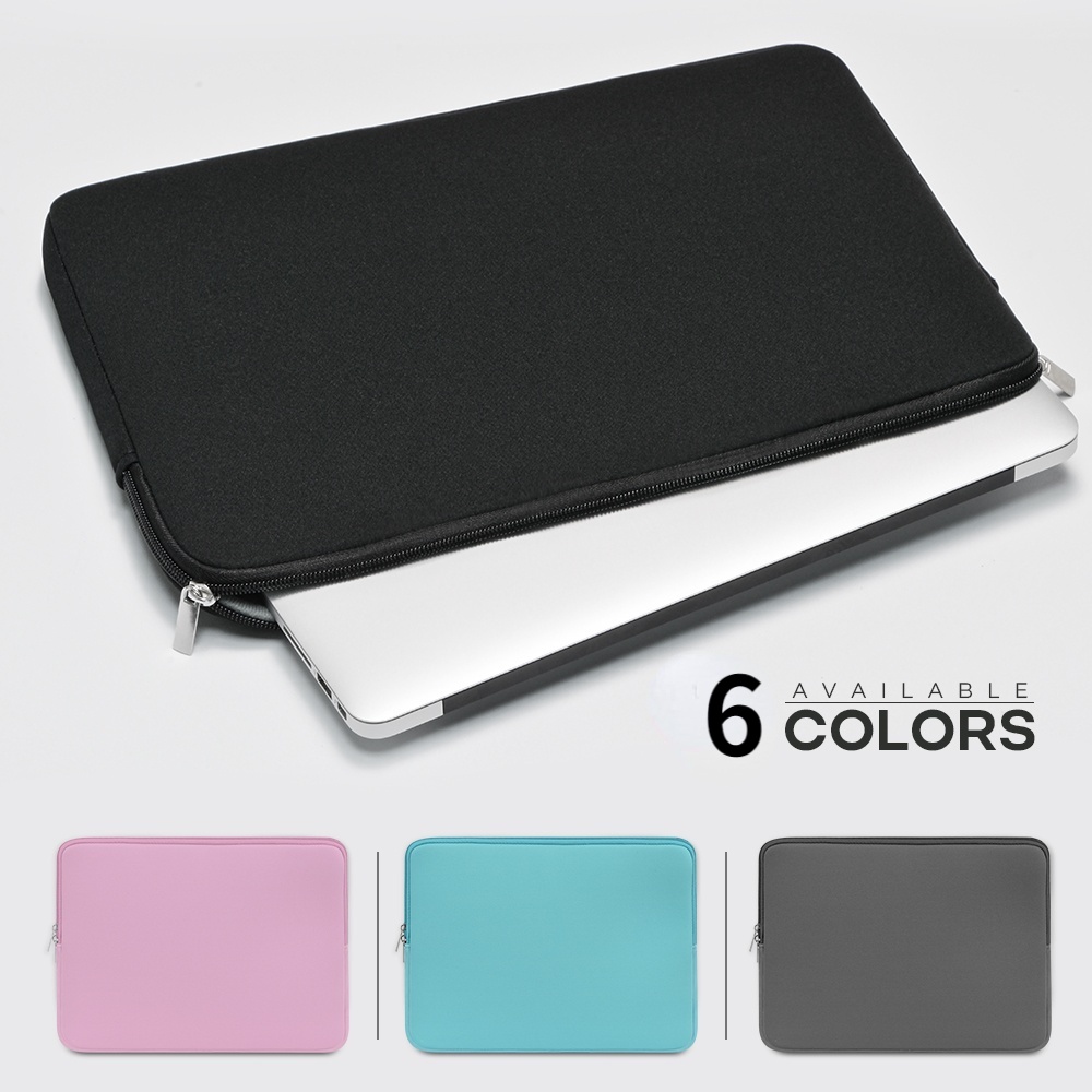 Soft Laptop Bag 11 12 14 15 Inch Wear-resisting Case For Macbook Air Pro 13 15.6 Matebook Notebook Tablet iPad Cover Accessories