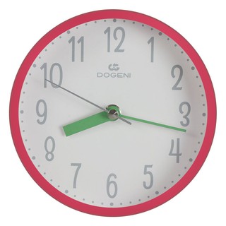 clock WALL CLOCK WNP022PI 6"PINK DOGENI Home decoration Home &amp; Furniture นาฬิกา นาฬิกาแขวน DOGENI WNP022PI 6 นิ้ว สีชมพู