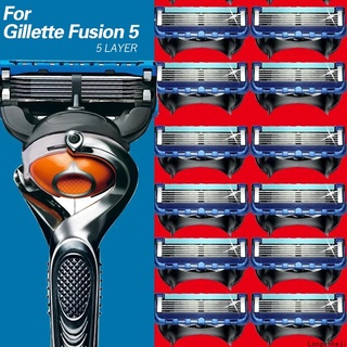 ใบมีดโกนหนวด 5 ชั้น สําหรับ Gillette Blades ProGlide G5 Fusion 5