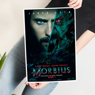 Morbius Poster (2022) โปสเตอร์ มอร์เบียส / Jared Leto ภาพขนาด 33X48 cm