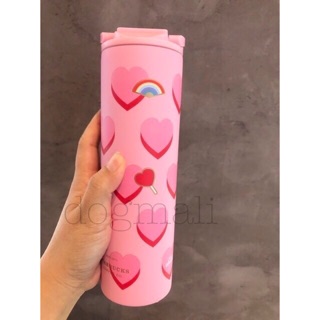 Starbucks stainless 16 oz valentine 2020