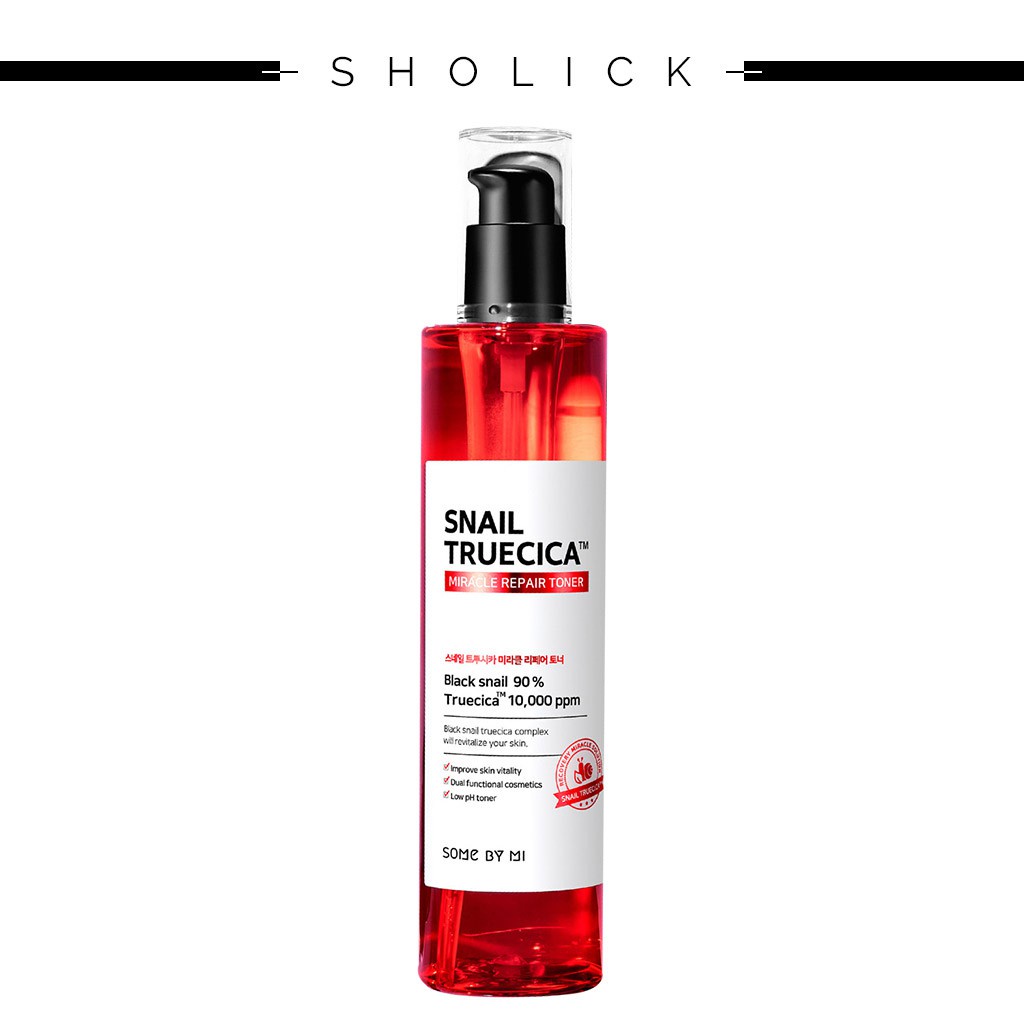 [SOME BY MI] Snail Truecica Miracle Repair Toner 135ml jujH